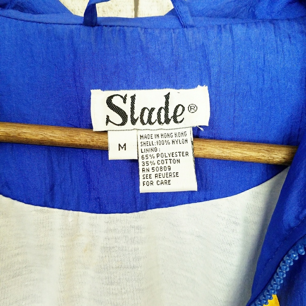 Vintage | Kaleidoscope Windbreaker - Picture 4 of 7